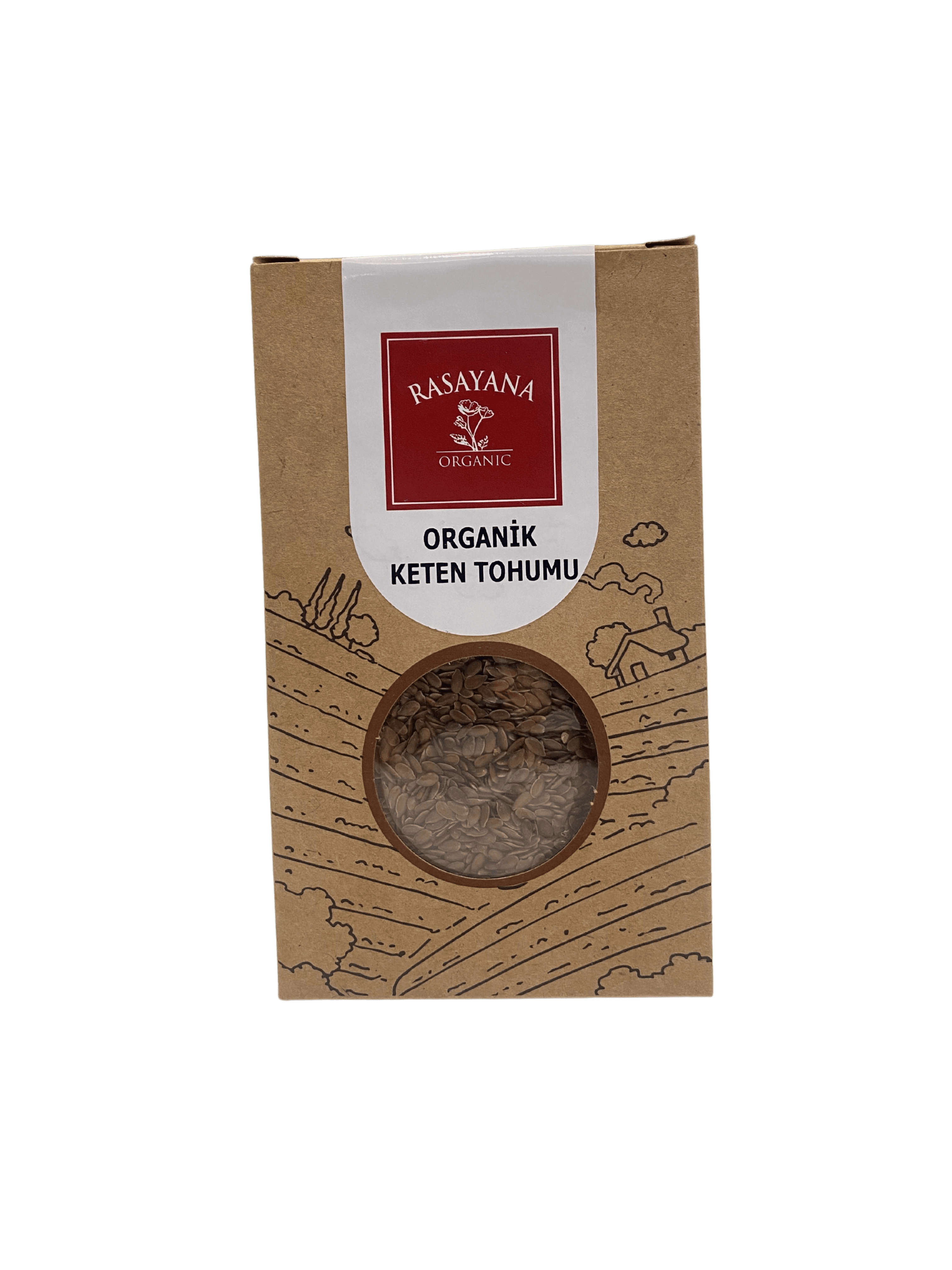 ORGANİK KETEN TOHUMU 250 GR