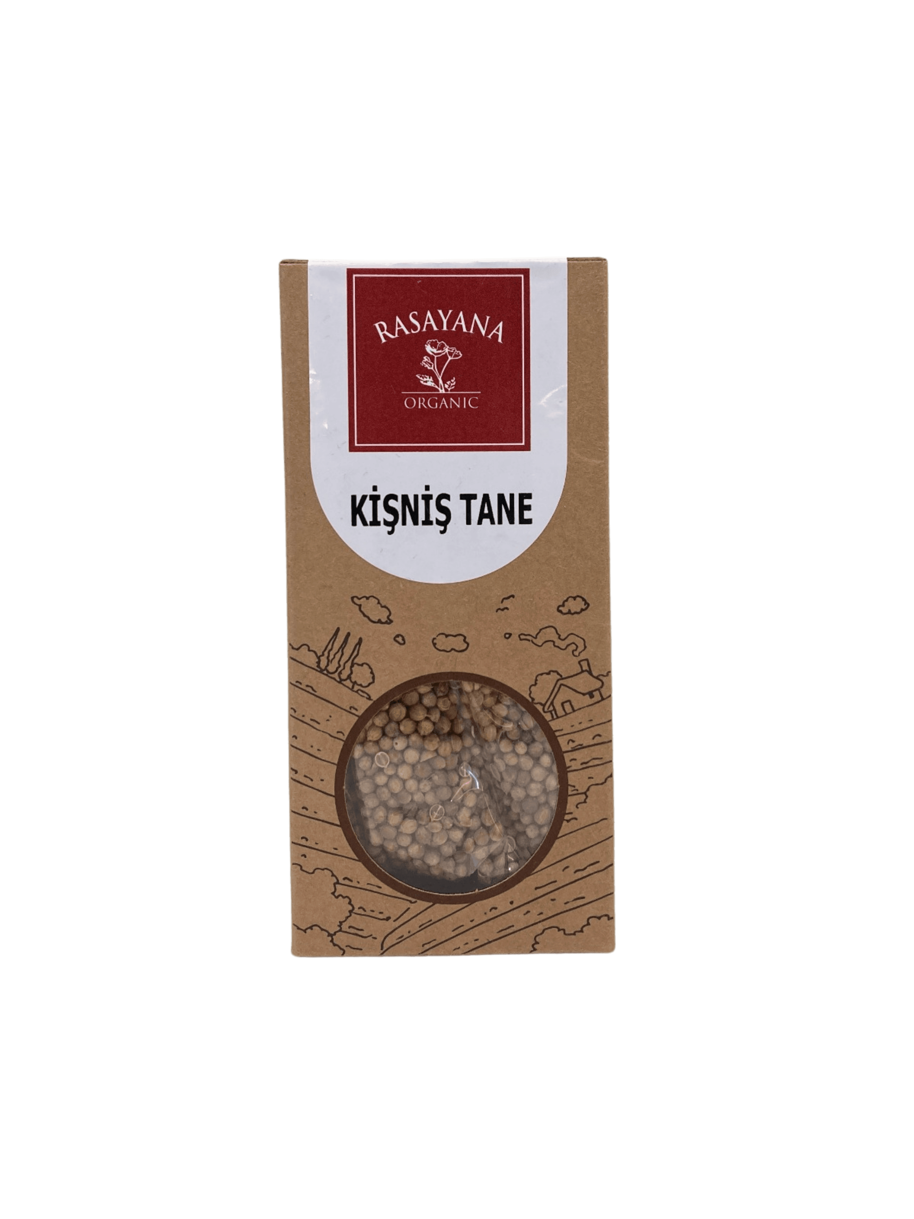 ORGANİK KİŞNİŞ (TANE )50 GR