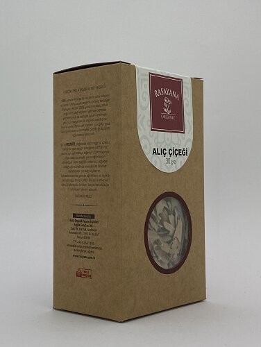 ORGANİK ALIÇ ÇİÇEĞİ 30 gr