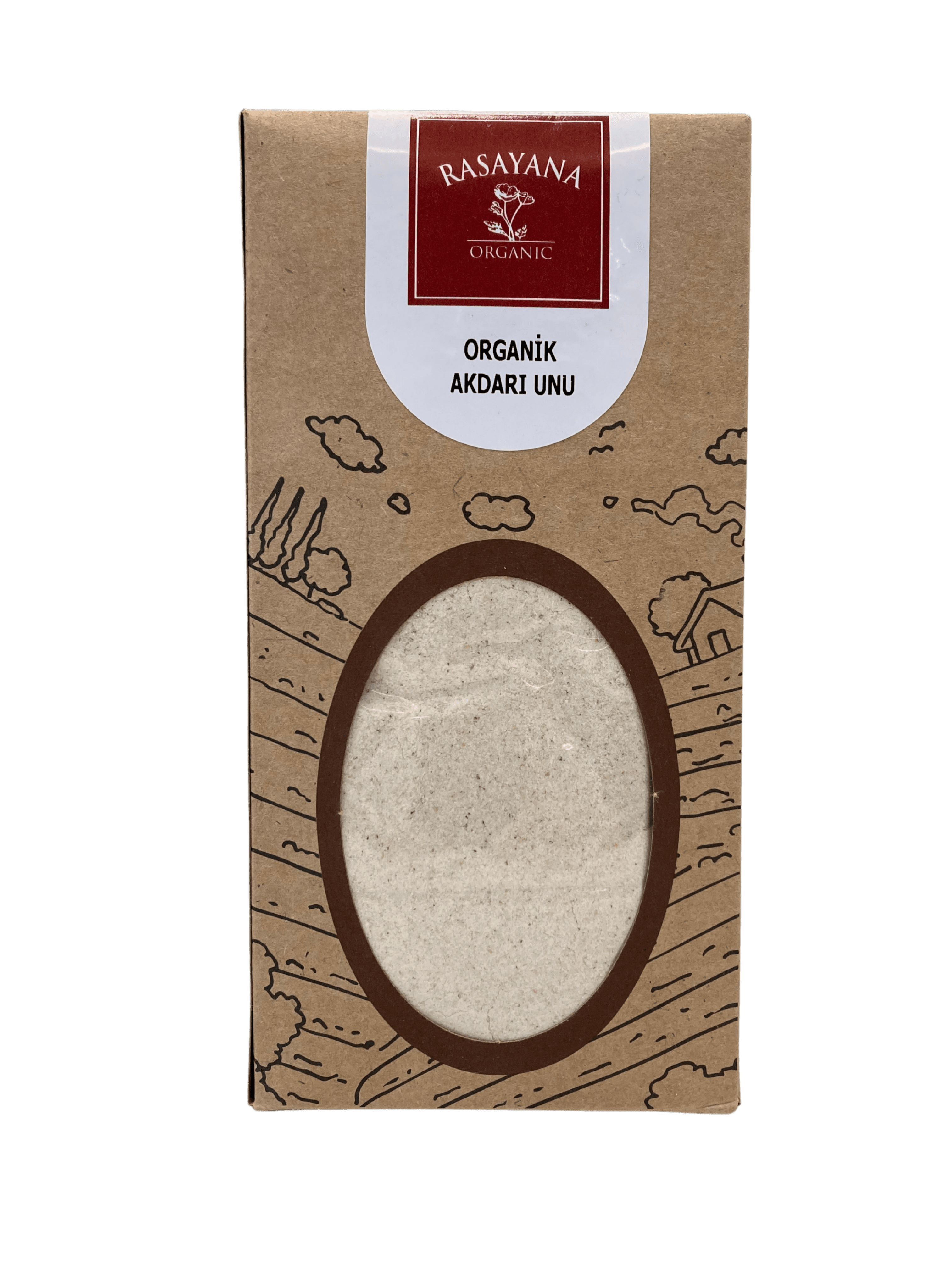 ORGANİK AKDARI UNU 500 GR