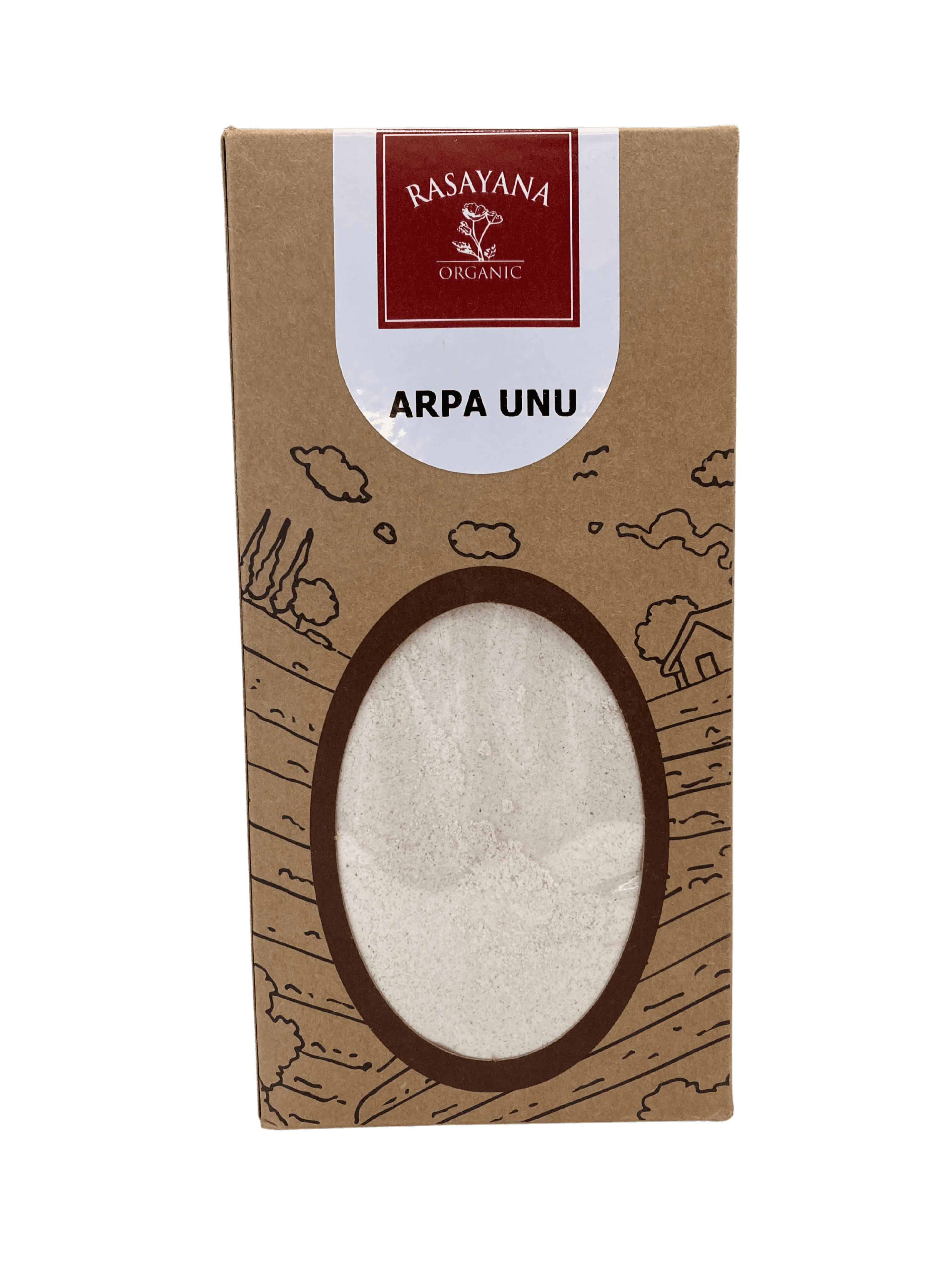 ORGANİK ARPA UNU(TAM) 500 GR