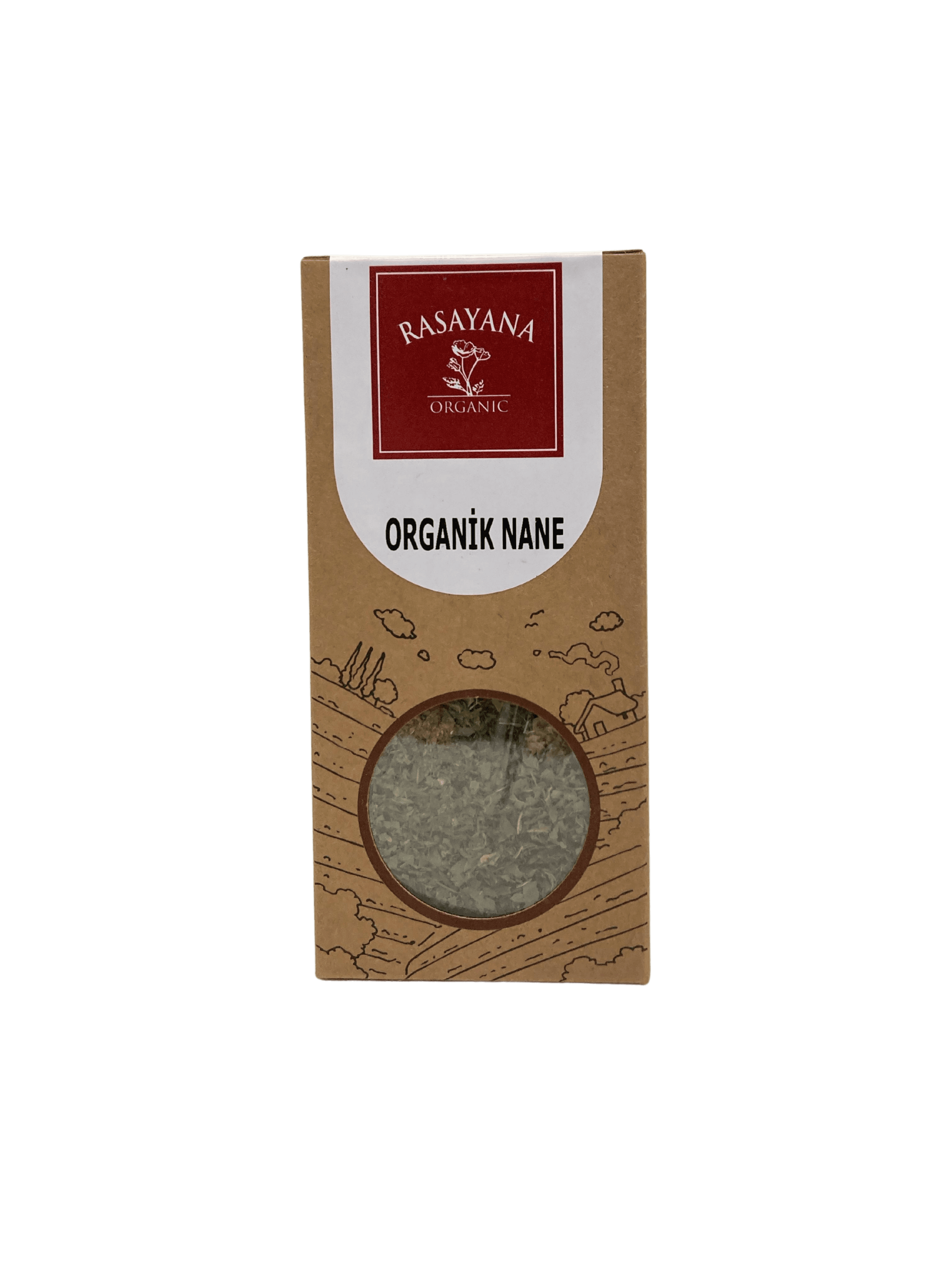 ORGANİK NANE (KURU) 30 GR