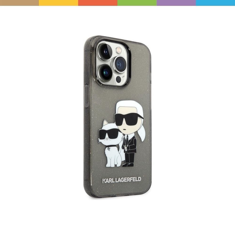 KARL LAGERFELD KARL & CHOUPETTE IPHONE TELEFON KILIFI ( 14 ve 15 tüm seri )