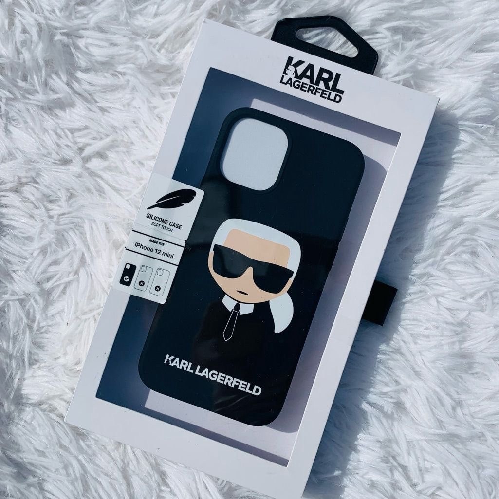 KARL LAGERFELD IPHONE TELEFON KILIFI ( 14 ve 15 tüm seri )