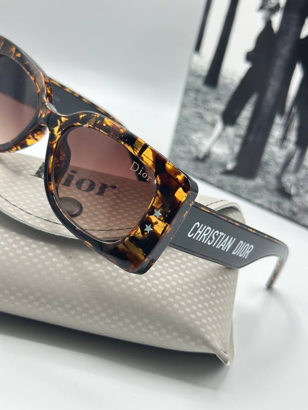 Dior Leopar Frame Kadın Gözlük  