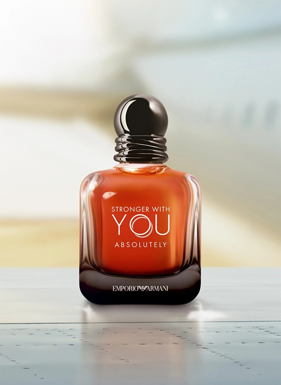 Armani Armani Stronger With You Absolutely 100 ml Erkek Parfüm