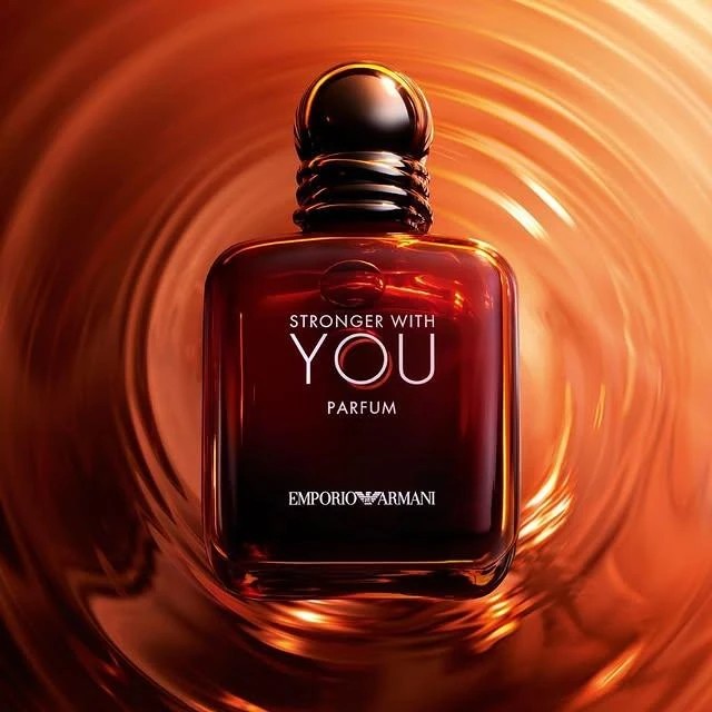 Emporio Armani Stronger With You PARFUM 100 ml Erkek Parfüm