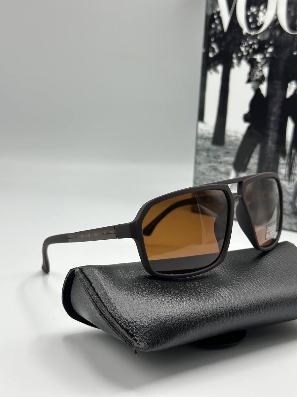 Porsche Design Kahverengi Erkek Güneş Gözlüğü 
