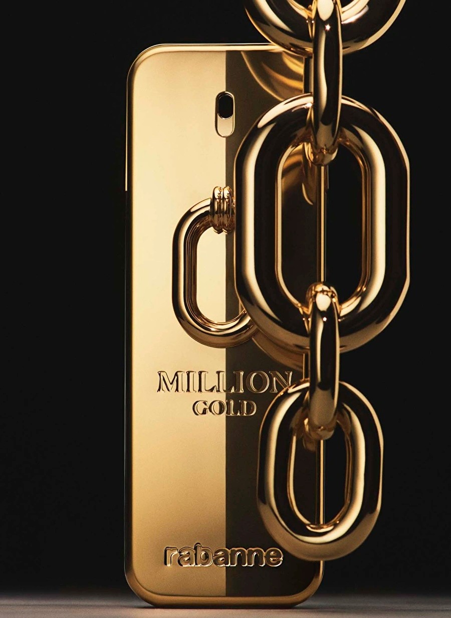 Rabanne Million Gold EDP INTENSE Erkek Parfüm 100 ML