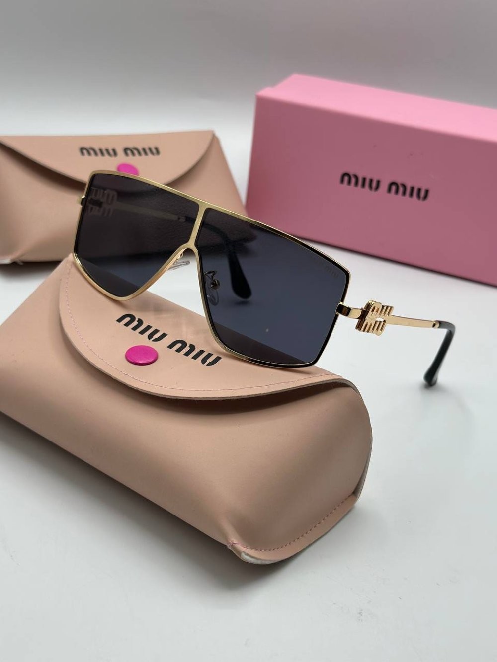 Miu Miu Siyah İthal Kadın Gözlük  
