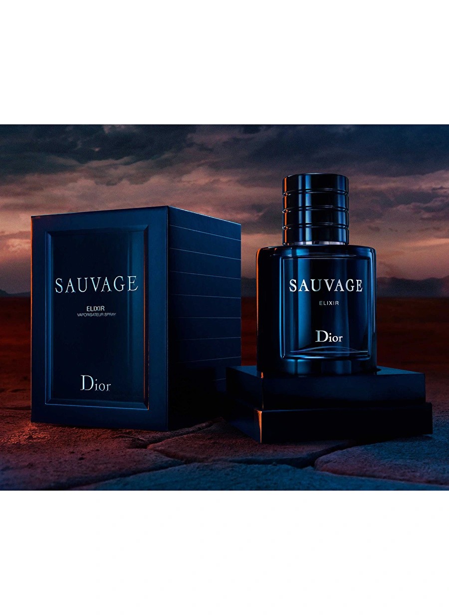 Dior Sauvage Elixir Edp 100 ml Erkek Parfüm