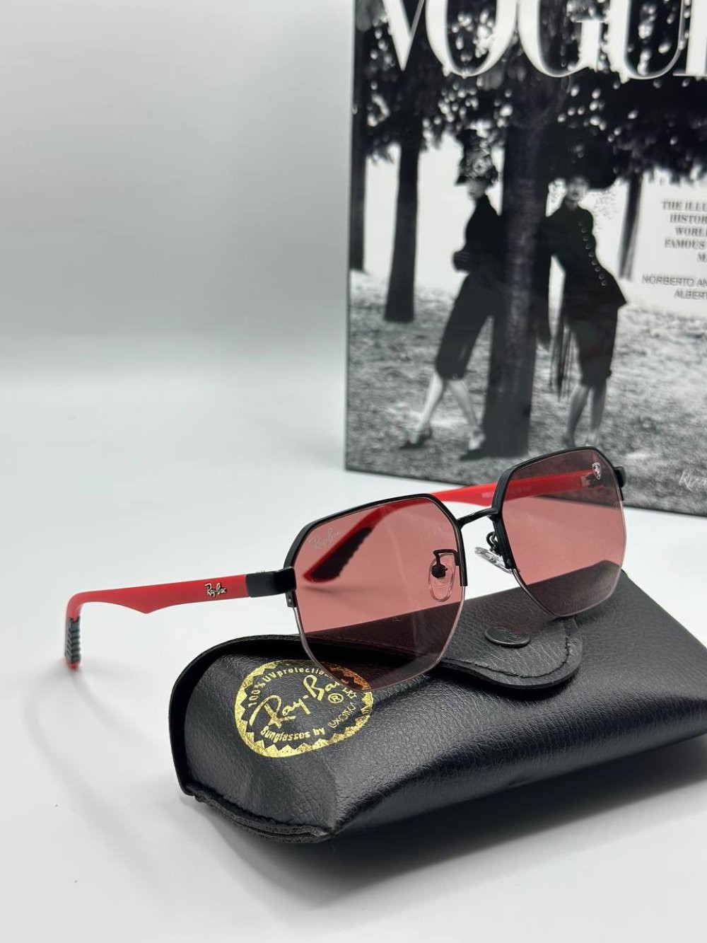 Rayban Red Touch İthal Unisex Gözlük  