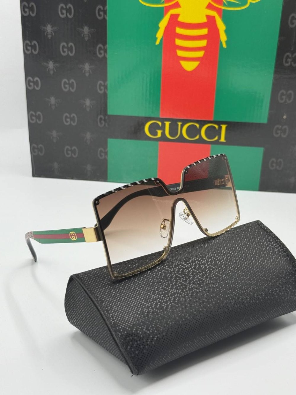 Gucci Kahverengi İthal Kadın Güneş Gözlüğü 