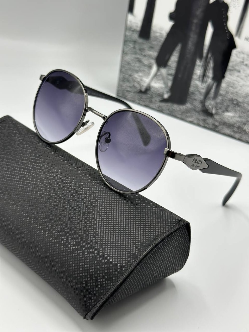 Prada Siyah Unisex Güneş Gözlüğü  