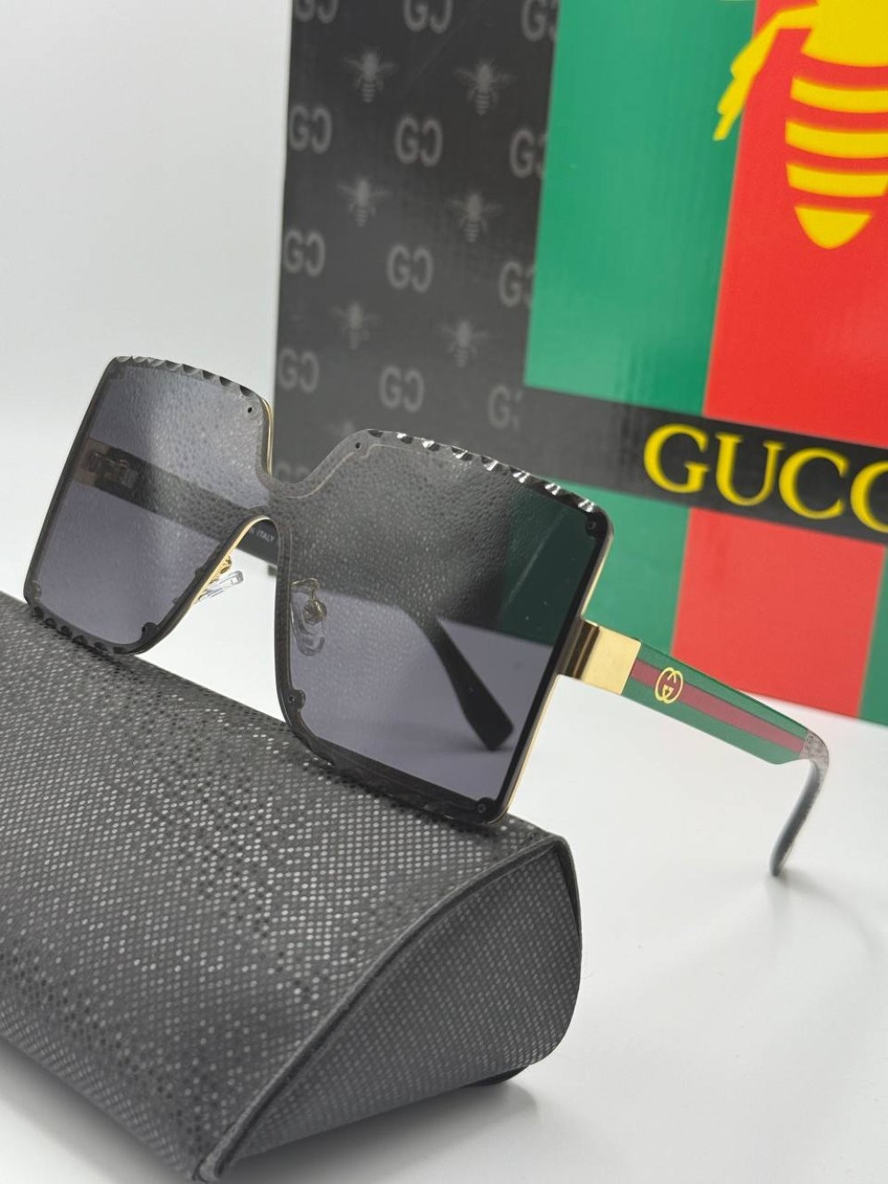 Gucci Siyah İthal Kadın Güneş Gözlüğü 