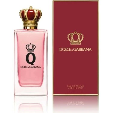 Dolce Gabbana 'q' Edp 100 ml Kadın Parfüm 