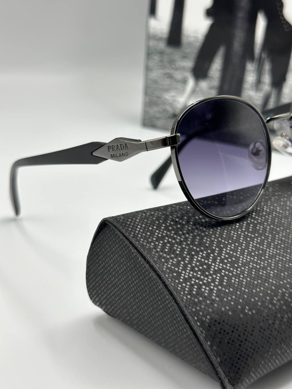 Prada Siyah Unisex Güneş Gözlüğü  