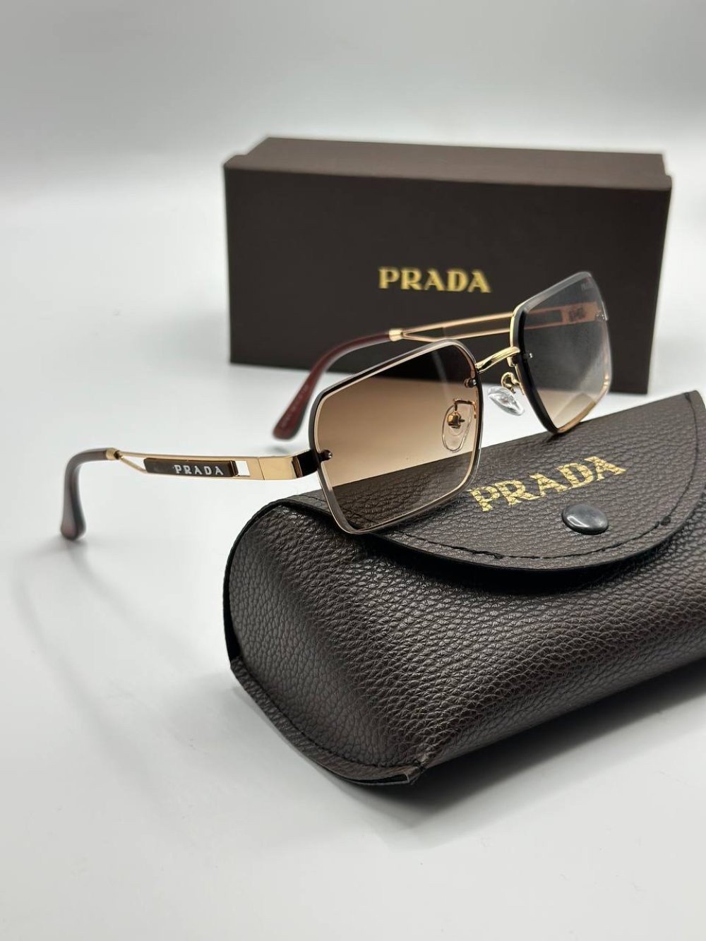 Prada Kahverengi İthal Unisex Gözlük  