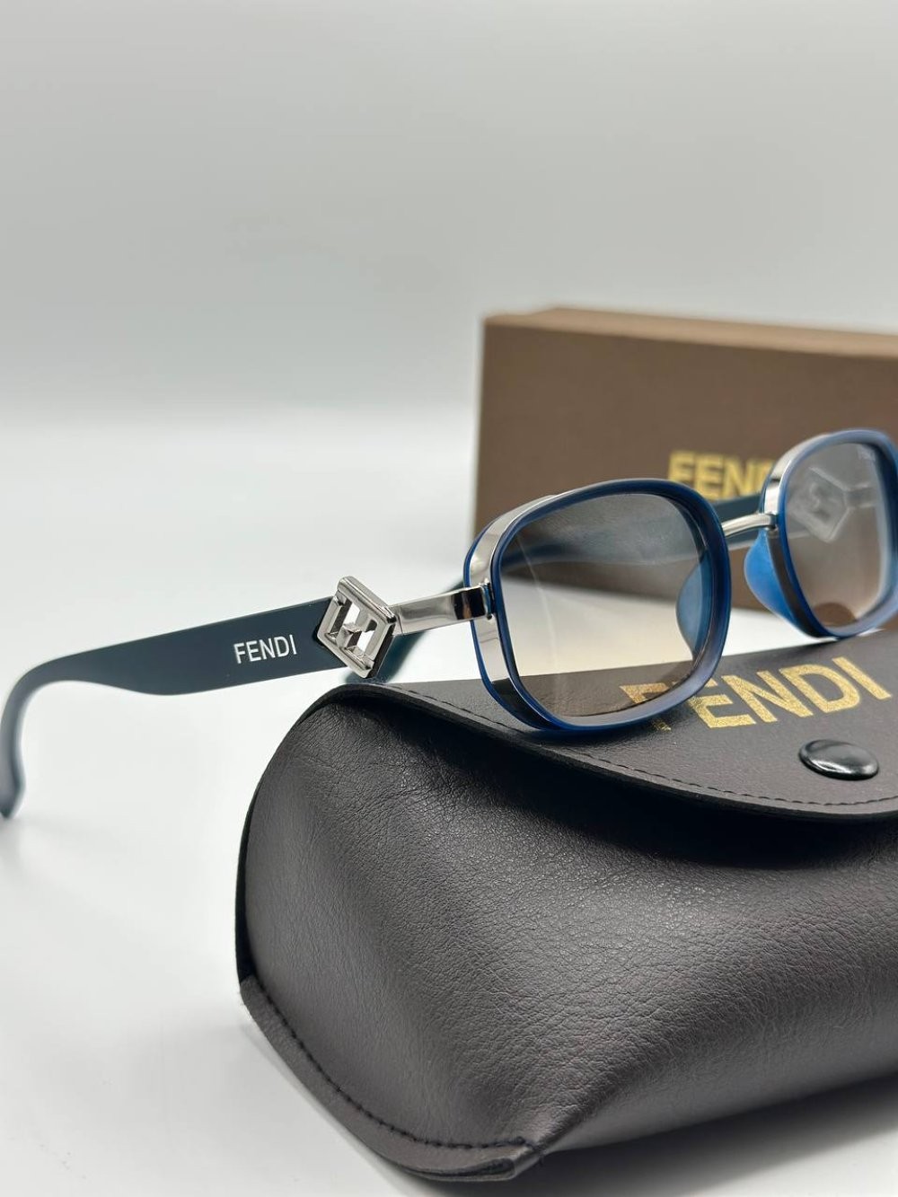 Fendi Unisex Mavi İthal Güneş Gözlük  