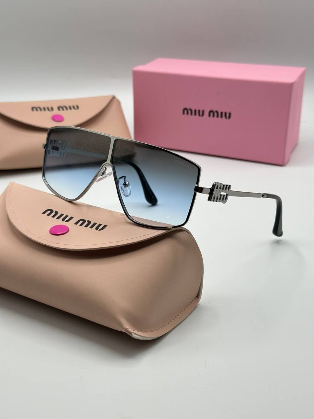 Miu Miu Mavi İthal Kadın Gözlük 