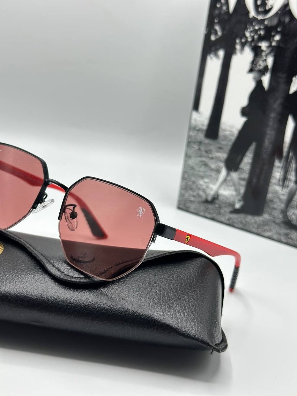 Rayban Red Touch İthal Unisex Gözlük  