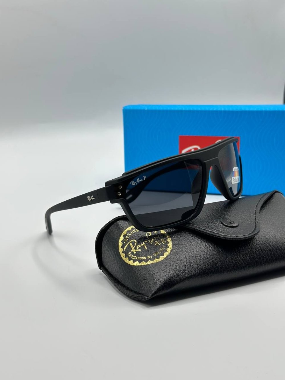 Rayban Ferrari Siyah ithal Erkek Güneş Gözlüğü