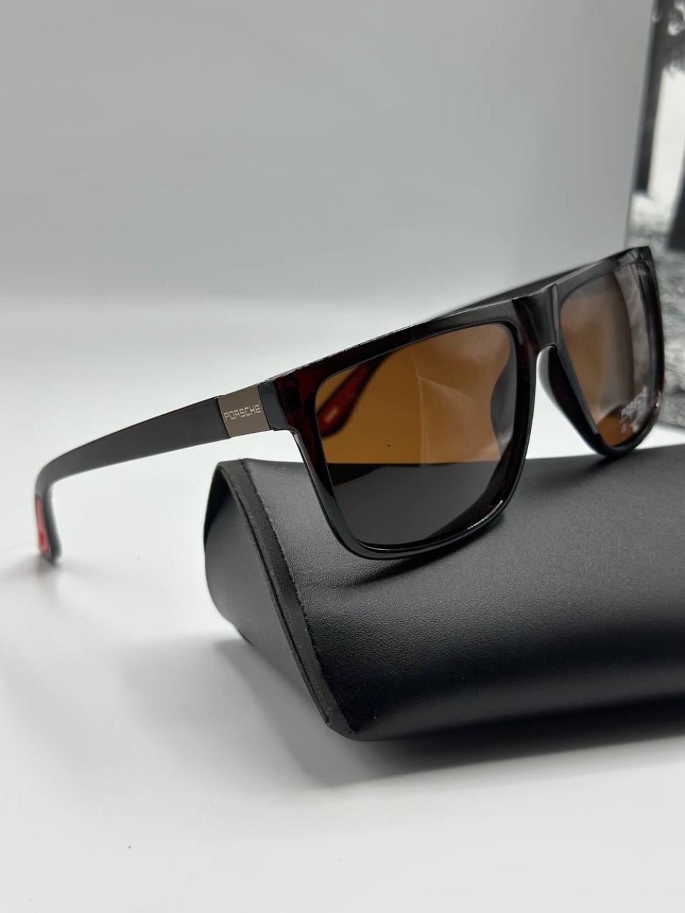 Porsche Design Kahverengi İthal Erkek Güneş Gözlüğü 