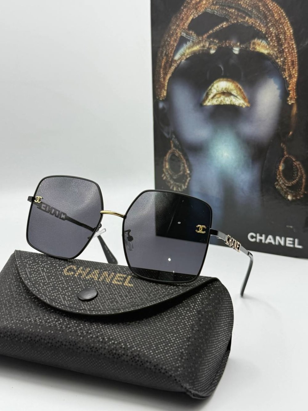 Chanel Siyah Kadın Güneş Gözlüğü  