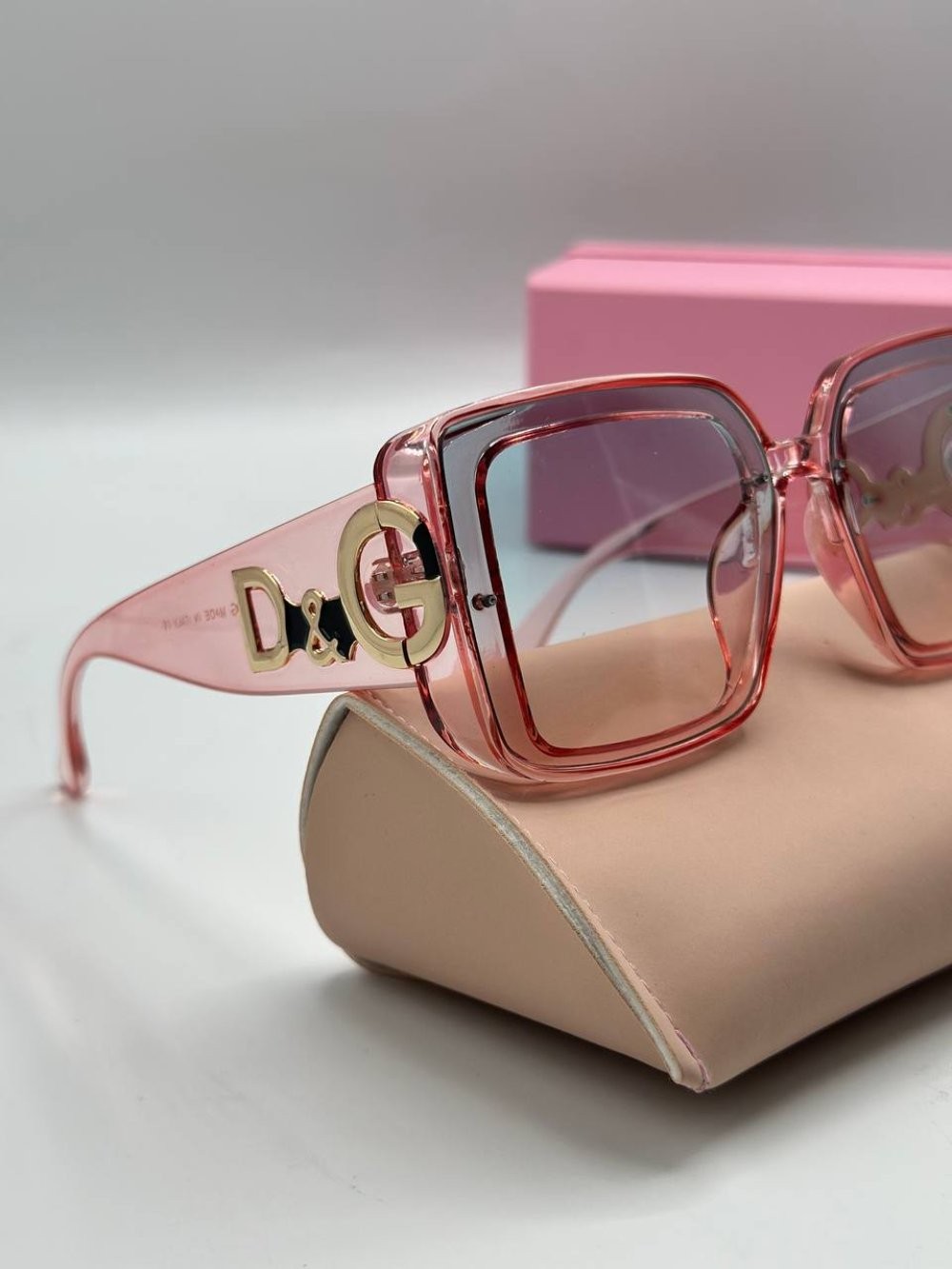 Dolce Gabbana Pembe İthal Kadın Güneş Gözlük 
