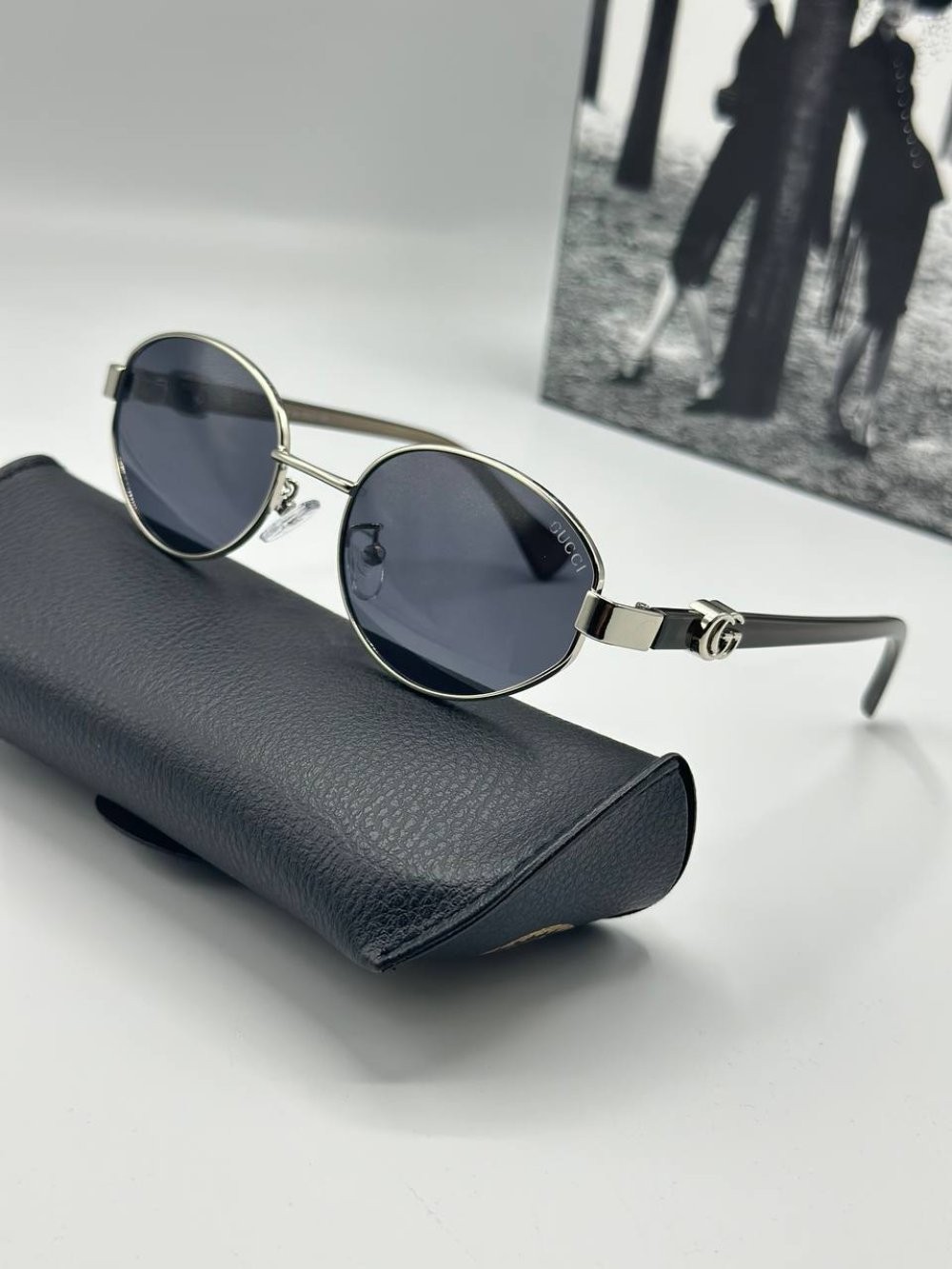 Gucci Gümüş İthal Unisex Güneş Gözlüğü 
