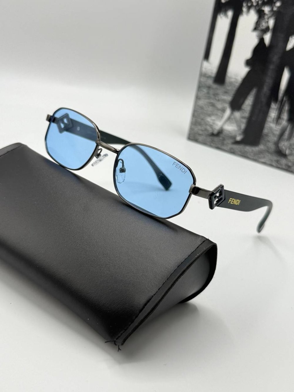 Fendi Mavi İthal Unisex Güneş Gözlüğü  