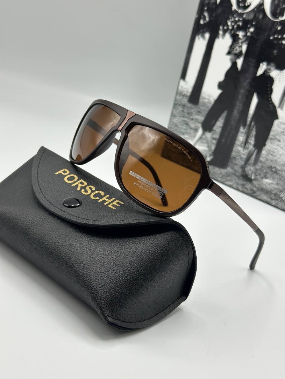 Porsche Design Kahverengi Erkek Güneş Gözlüğü 