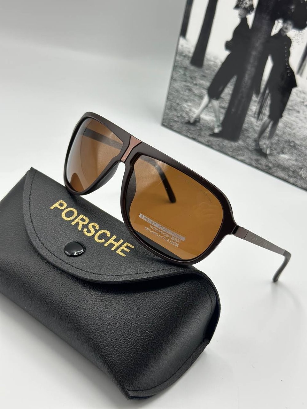 Porsche Design Kahverengi Erkek Güneş Gözlüğü 