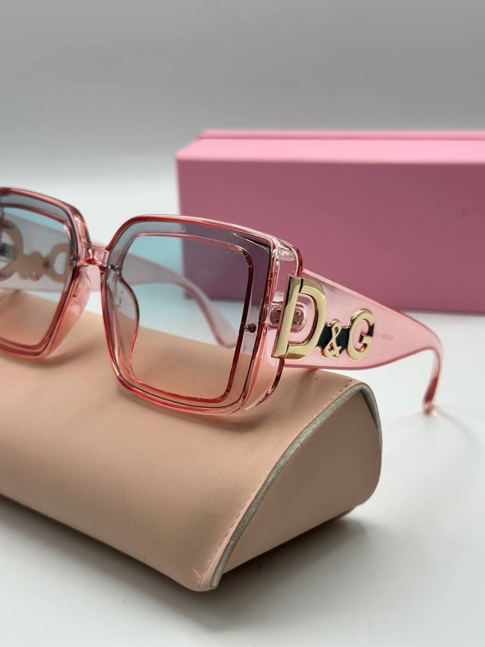 Dolce Gabbana Pembe İthal Kadın Güneş Gözlük 