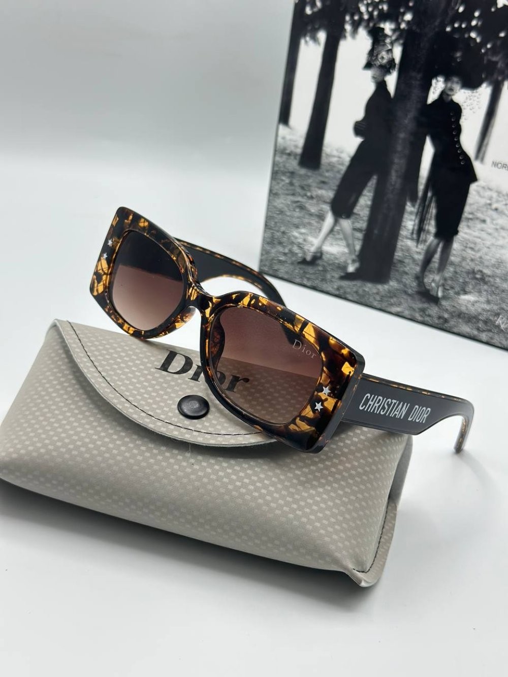 Dior Leopar Frame Kadın Gözlük  