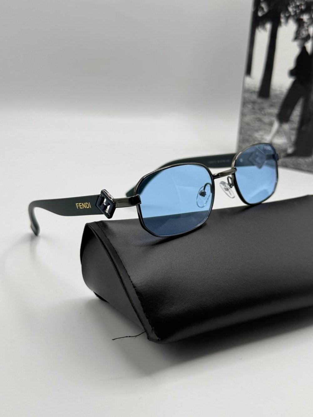 Fendi Mavi İthal Unisex Güneş Gözlüğü  