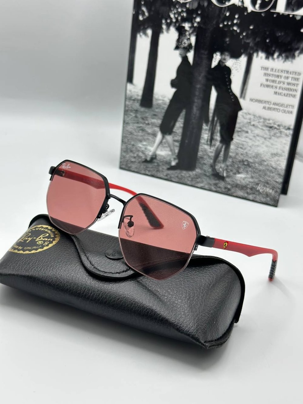Rayban Red Touch İthal Unisex Gözlük  