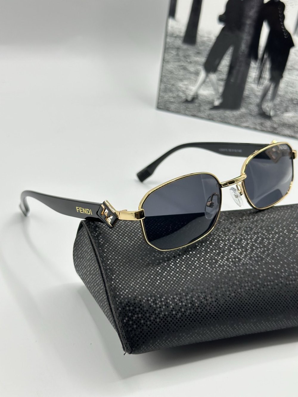 Fendi Gold İthal Unisex Güneş Gözlüğü  