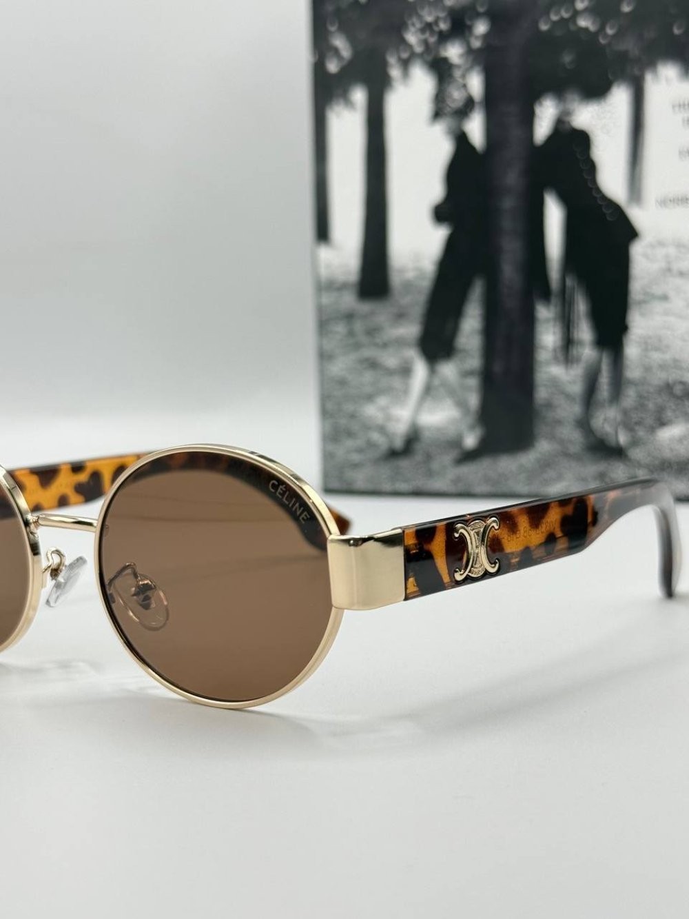 Celine Leopar Unisex Güneş Gözlüğü  