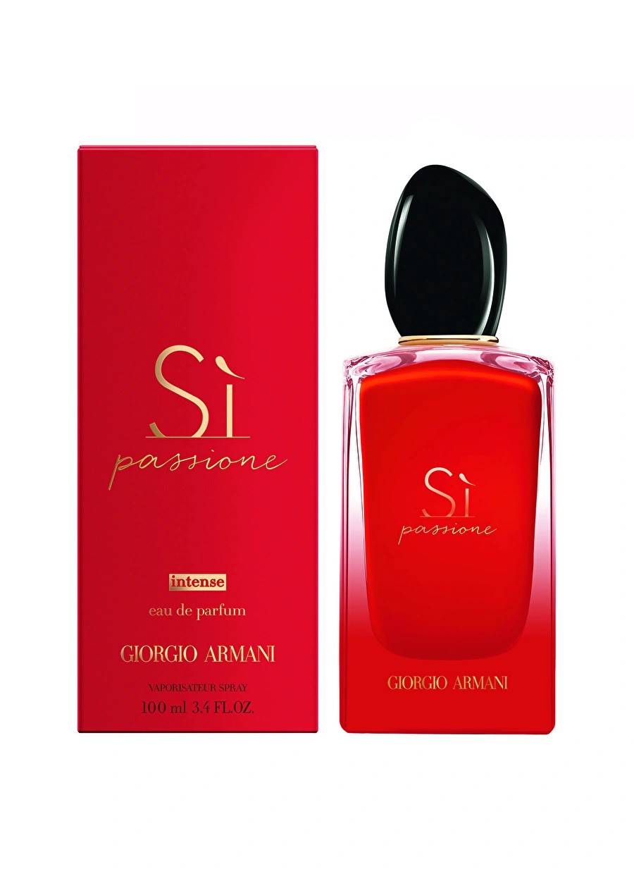 Armani Si Passione Intense Edp 100 ml Kadın Parfüm