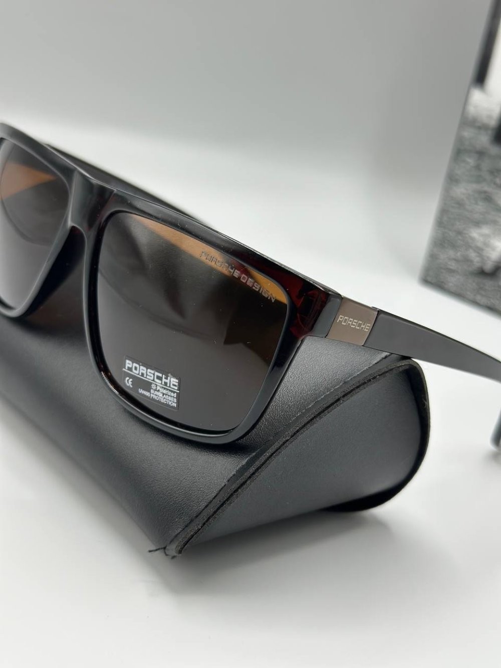 Porsche Design Kahverengi İthal Erkek Güneş Gözlüğü 