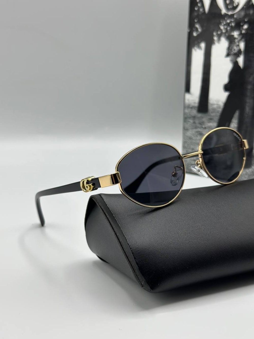 Gucci İthal Siyah Kadın Güneş Gözlüğü 