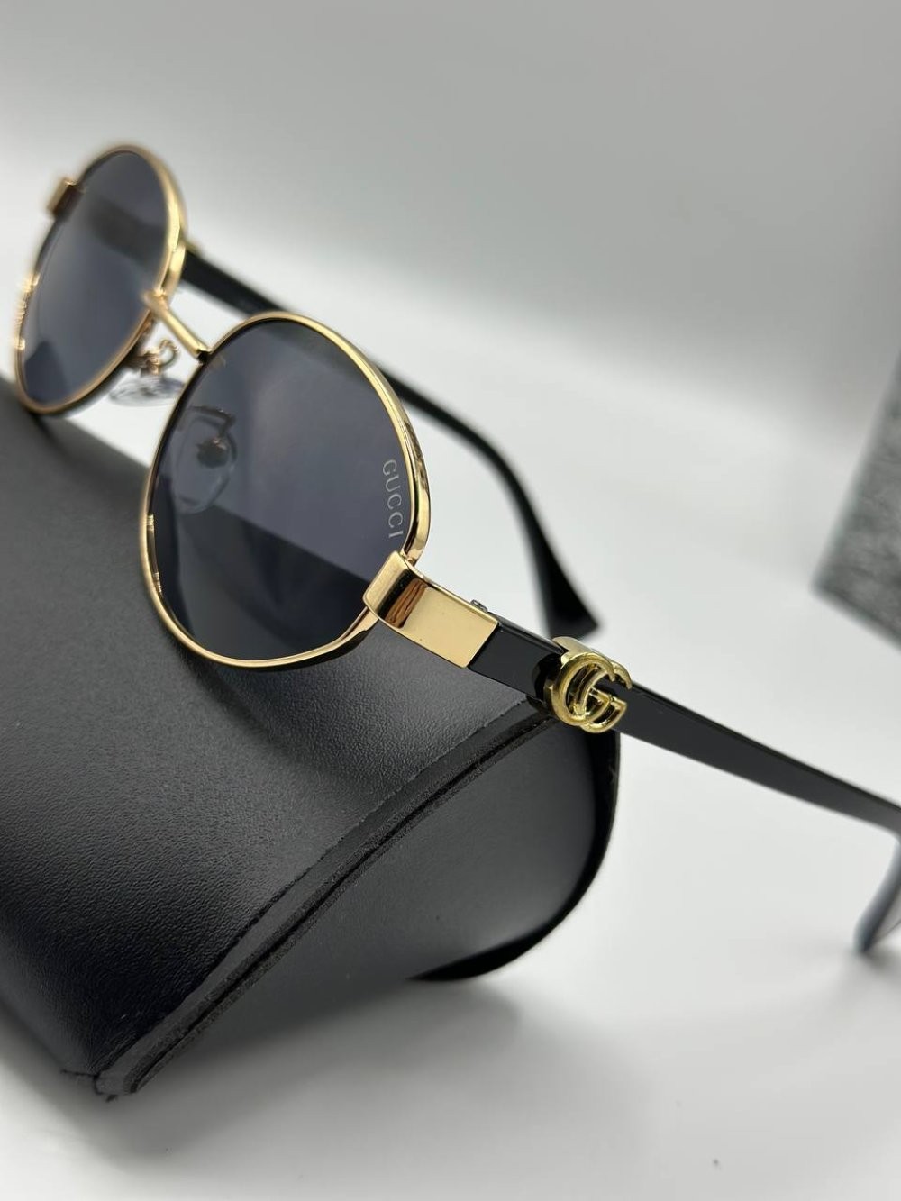 Gucci İthal Siyah Kadın Güneş Gözlüğü 