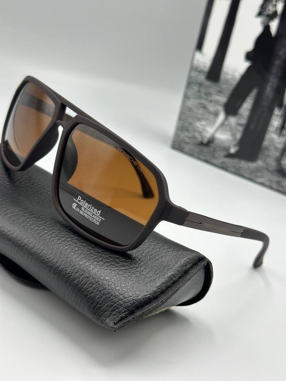 Porsche Design Kahverengi Erkek Güneş Gözlüğü 