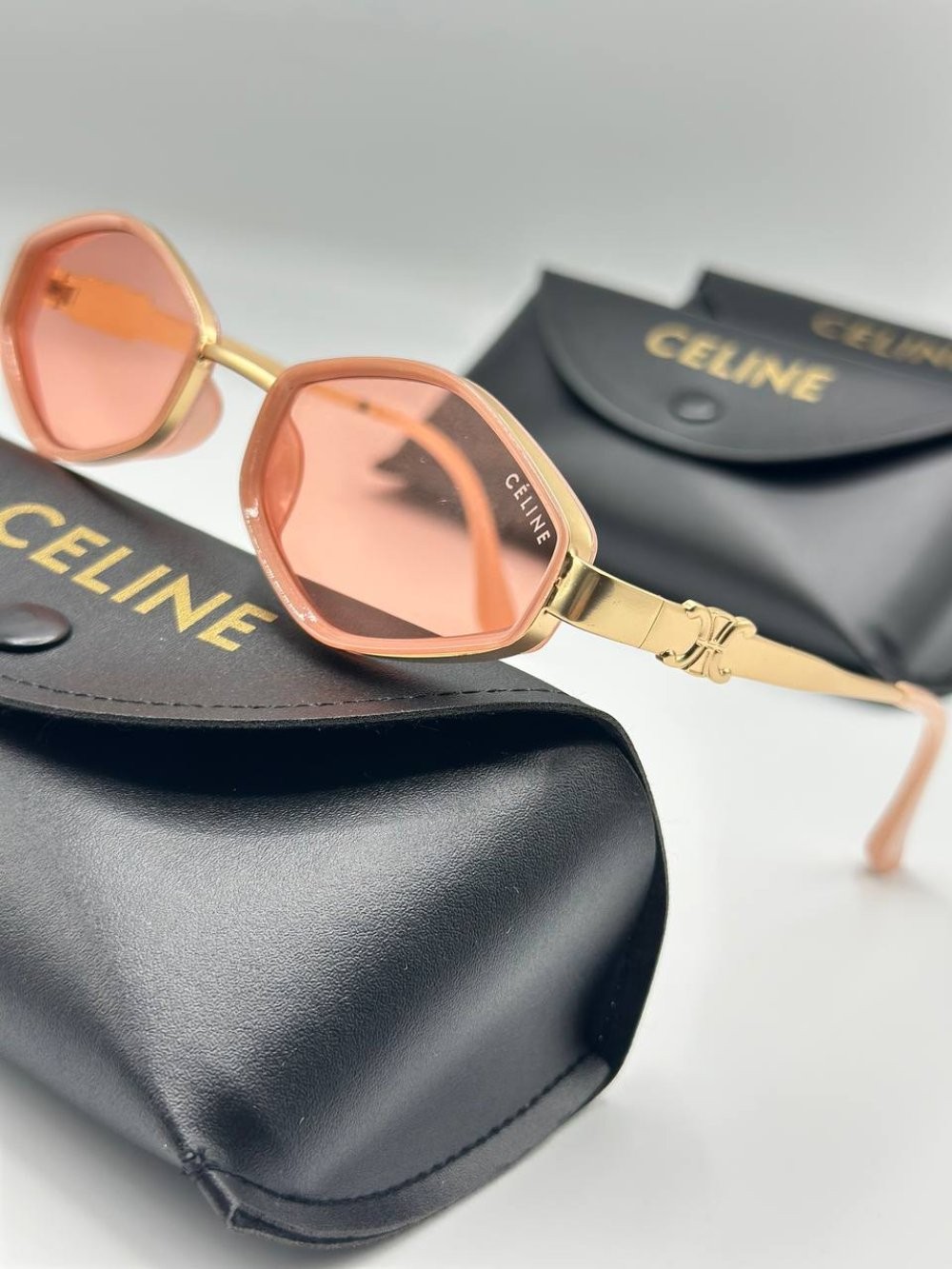 Celine Pembe Kadın Güneş Gözlüğü 