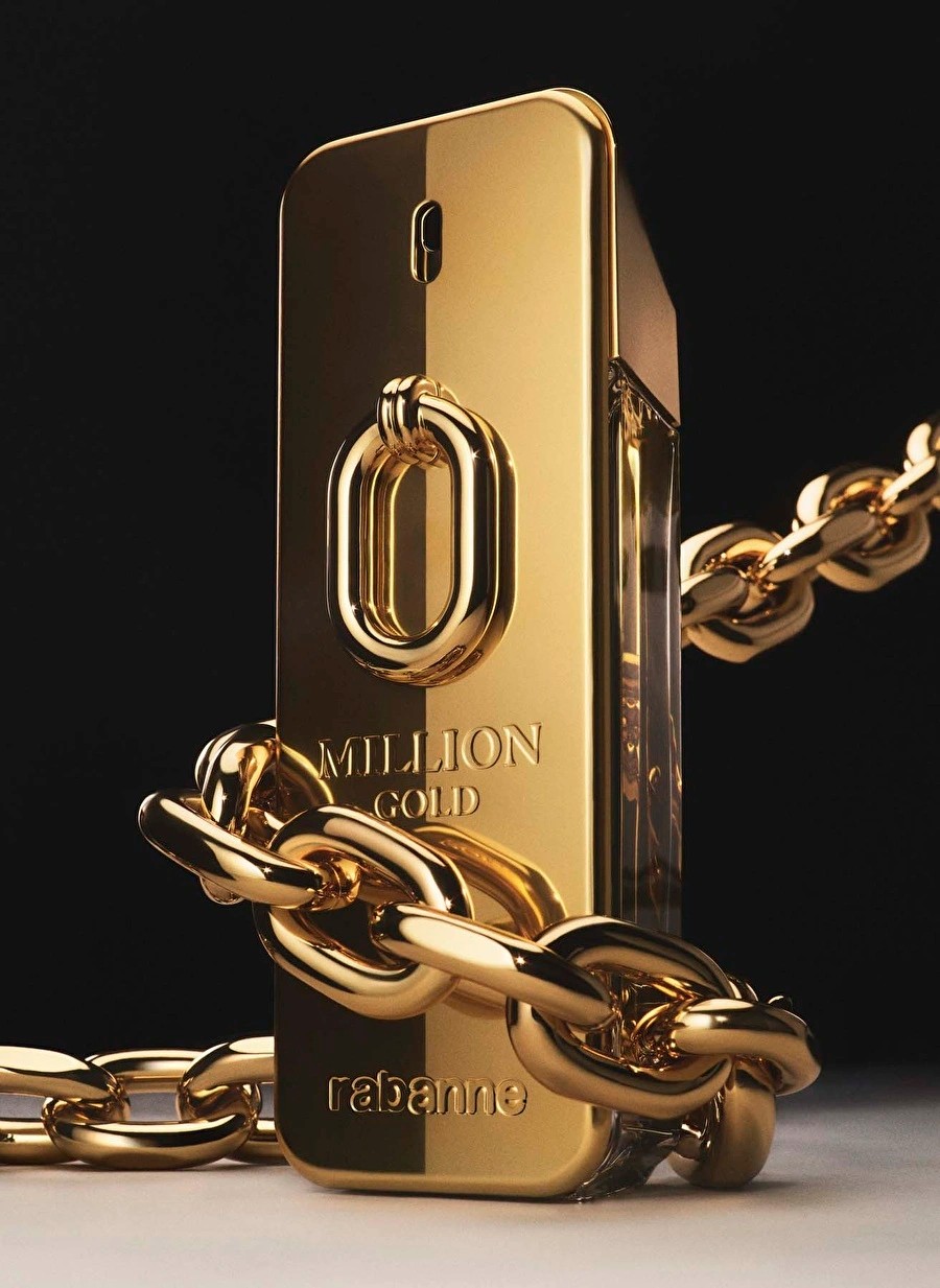 Rabanne Million Gold EDP INTENSE Erkek Parfüm 100 ML