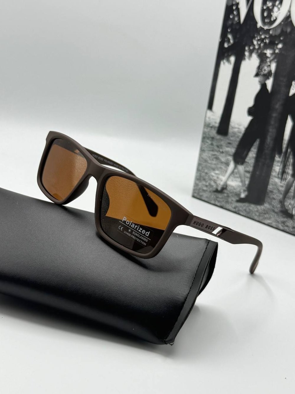 Hugo Boss Kahverengi İthal Erkek Güneş Gözlüğü  
