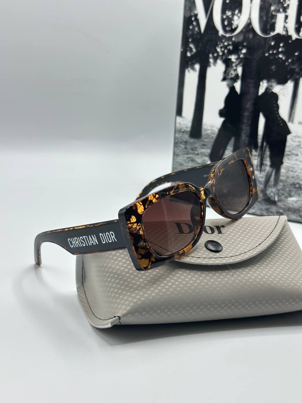 Dior Leopar Frame Kadın Gözlük  