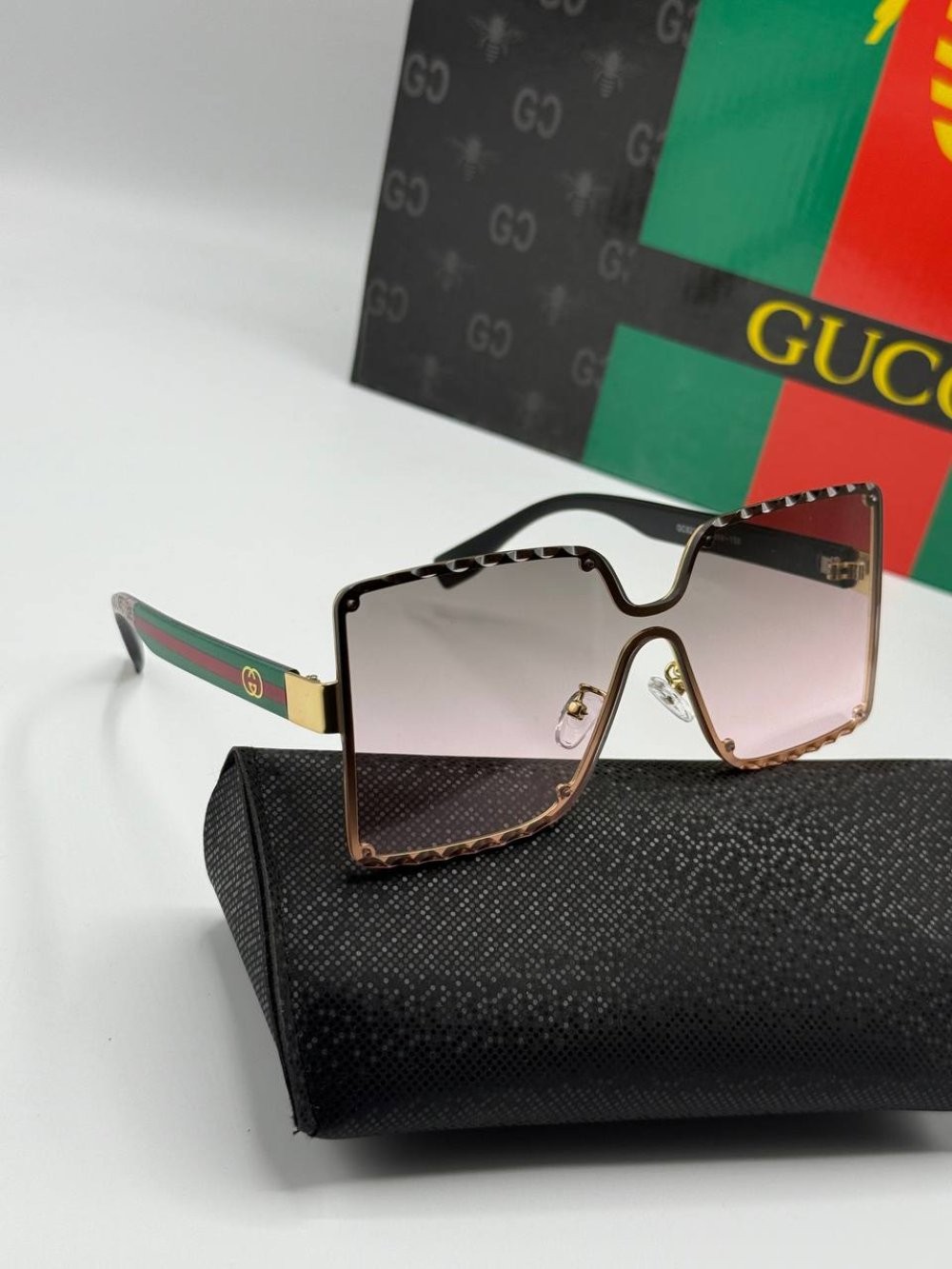 Gucci Pembe İthal Kadın Güneş Gözlüğü 