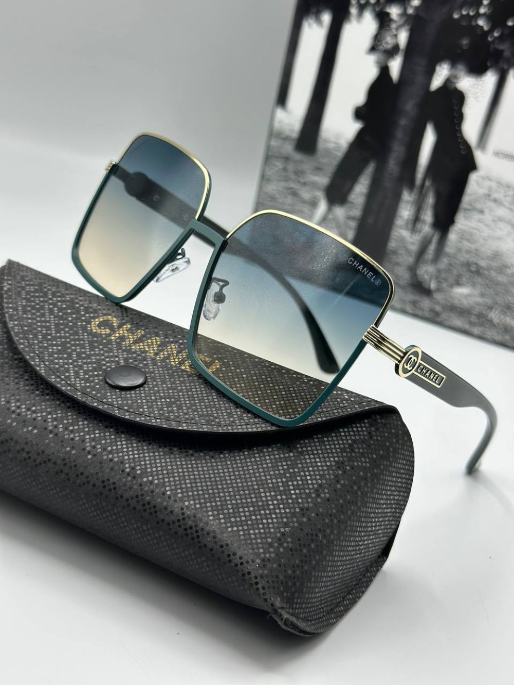 Chanel Yeşil İthal Kadın Güneş Gözlüğü 